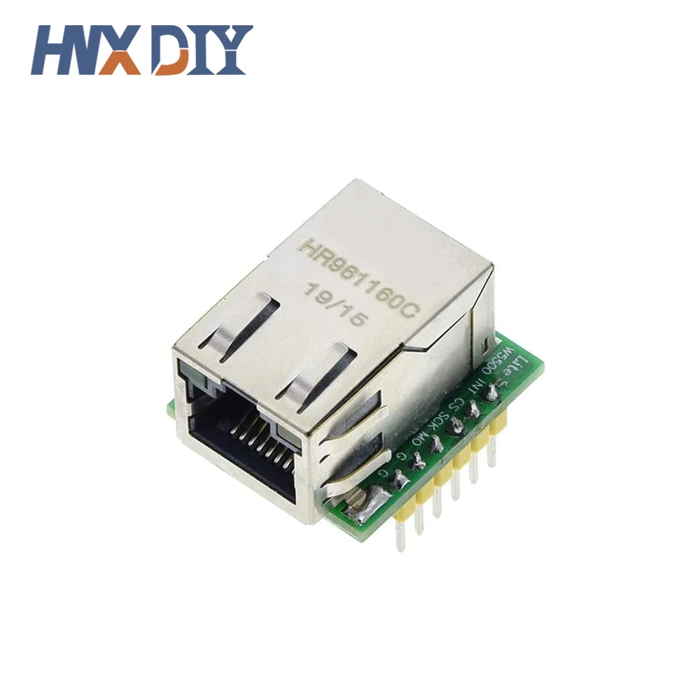 Modulo 1-5PCS W5500 modulo Ethernet TCP/IP compatibile con l\'interfaccia di rete WIZ820io RC5 IoT per Arduino