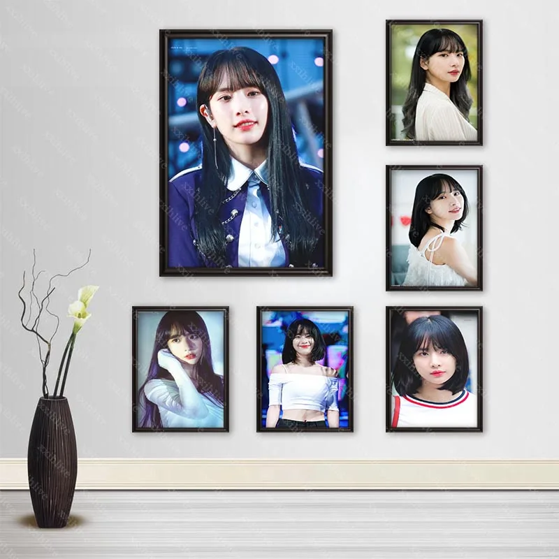 Постеры WJSN Seola на заказ, художественный Шелковый Холст, плакат, украшение бара, комнаты, домашний декор 27x40 см, 30x45 см, 40x60 см