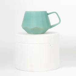 European multilateral water cup mold ceramic art grouting gypsum mold ceramic
