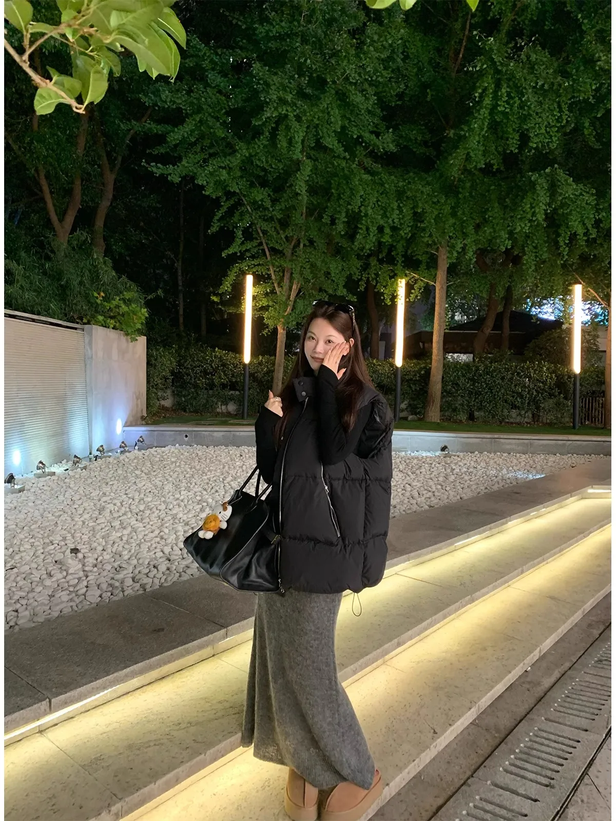 

Seeyouiceland Laidba ey Hair f Skirt Ele Fi Tail Design Удобная осенняя модная женская юбка