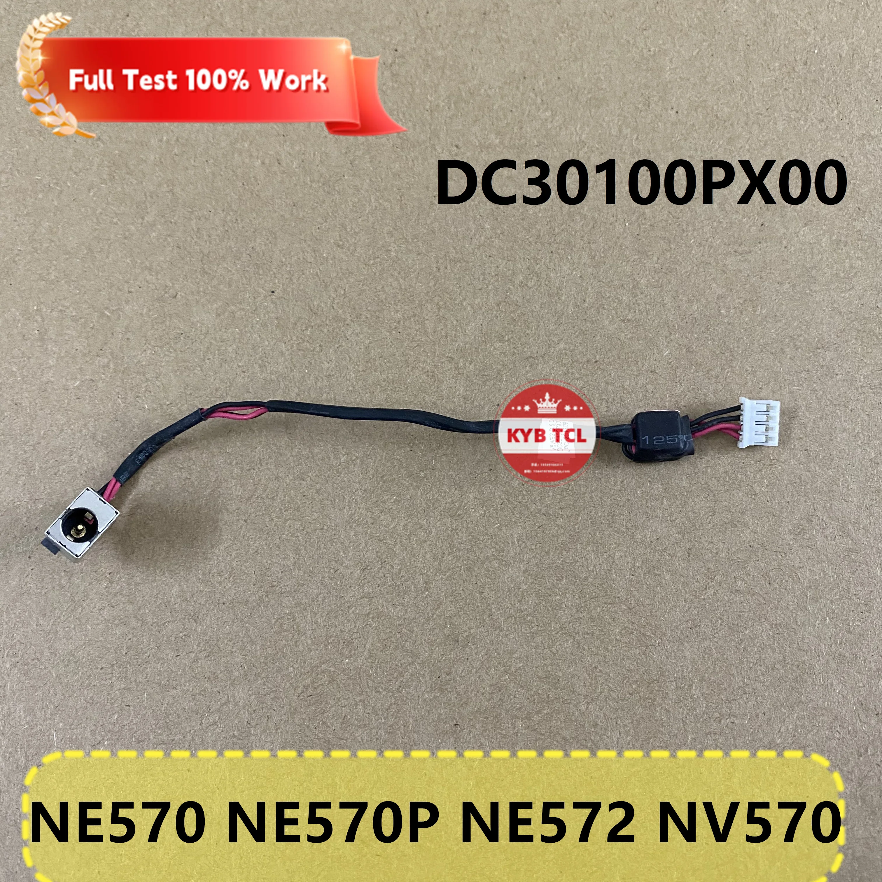 DC30100PX00 50.MEPN2.002 Conector de alimentação DC para laptop ACER ASPIRE E1-530 E1-570 E1-570G E1-570P Gateway NE570 NE572 NE570P NV570P