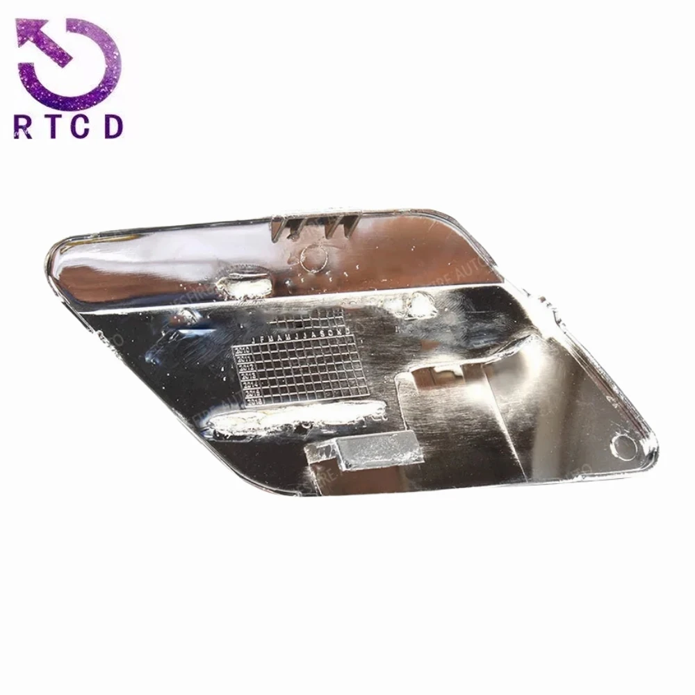 For Mercedes Benz ML W166 GL X166 Front Rear Bumper Towing Eye Tow Hook Chrome Cover Cap A1668851223 A1668850823 A1668851201