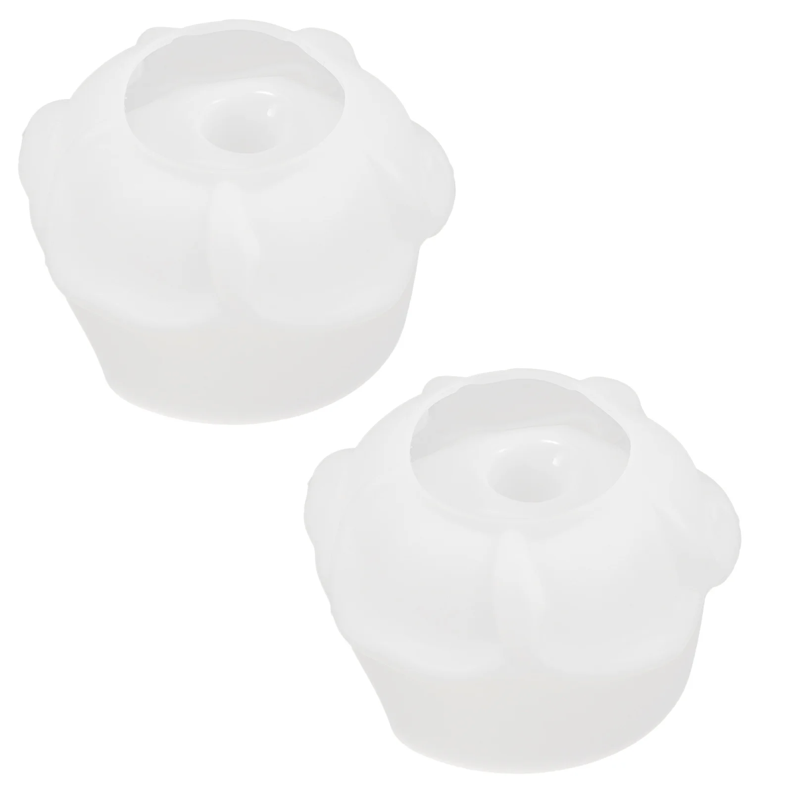 

2Pcs Crystal Resin Mold Silicone DIY Ring Holder Molds for Soap Craft Making Reusable Flexible Epoxy Casting Mold