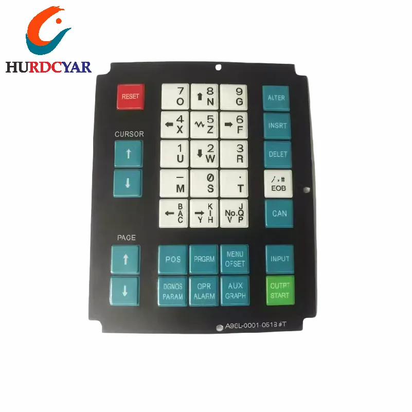 In Stock Brand New Original A98L-0001-0518 # T Keyboard Film PLC
