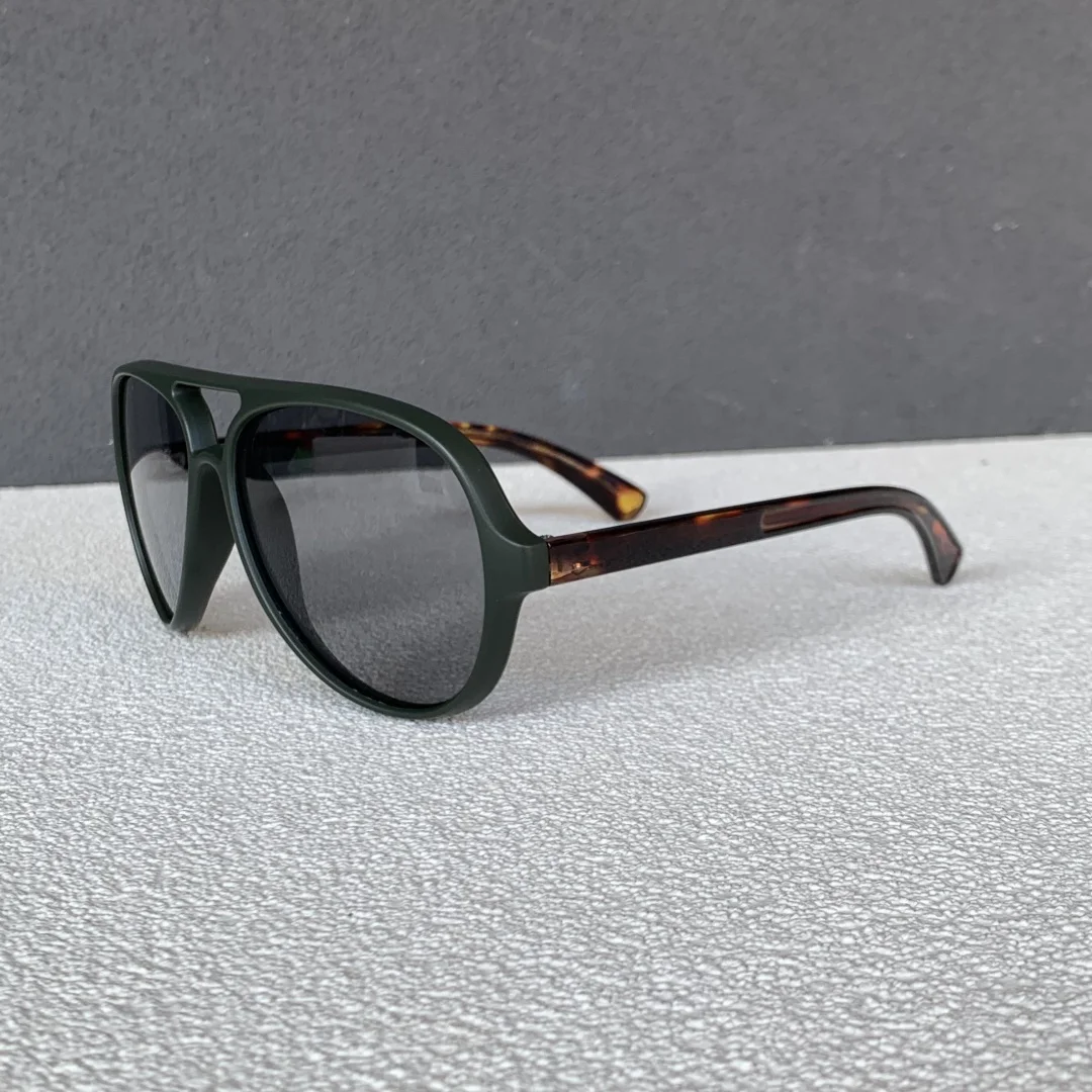 Pilot Polarisierte Sonnenbrille Männer Frauen Vintage Schwarze Schildkröte Sonnenbrille Luxus Designer Sonnenbrille für Männer Retro Driving Shades – Detail 16