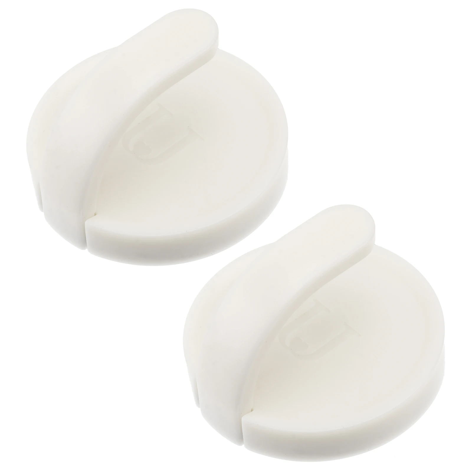 

2Pcs Creative Magnetic Hook Refrigerator Kitchen Hooks Space Saving Design for Hanging Coats Towels Strong Adhesive Hook