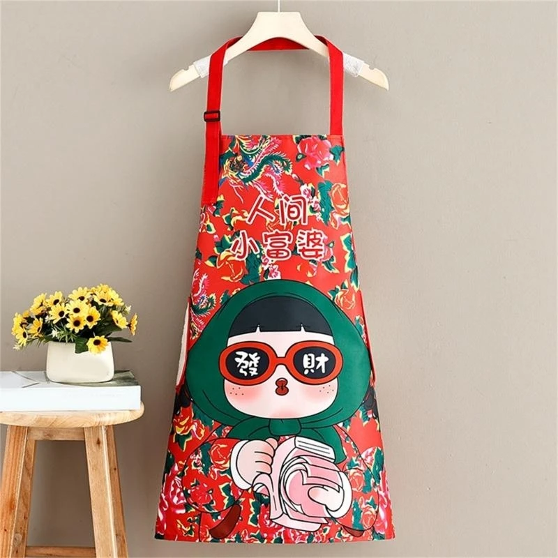 防水エプロンシェフエプロンウェイトレスエプロンキッチンクッキングエプロンワークウェア