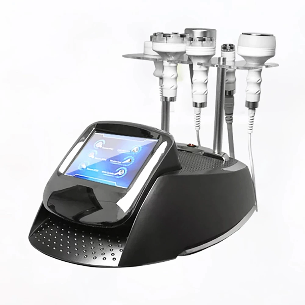 Beauty Gezondheid 80K Echografie Cavitatie Afslanken Machine Vacuüm Facial En Body Radiofrequente Rf Lifting Machine