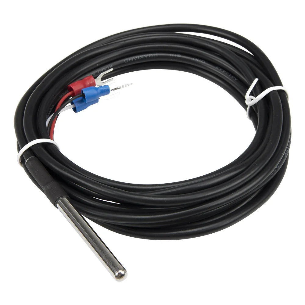 

FTARP03 PT100 Cu50 waterproof type 3m cable polish rod probe head RTD temperature sensor