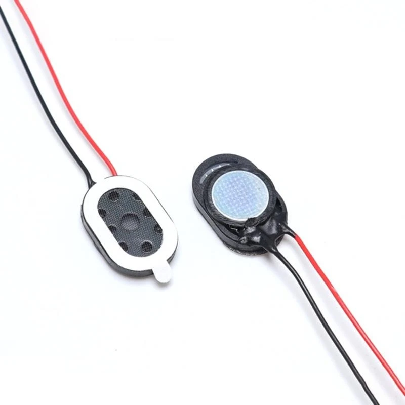8 Ohm 1 W 1510 Lautsprecher, ovales Horn – 2 Stück/Packung, Autolautsprecher für Schallplatten, M76A – Detail 7