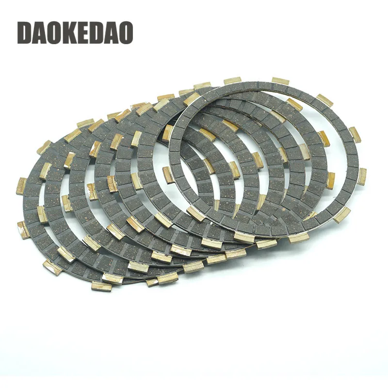 For Honda CRF450R 6 Spring CRF450RX 18 Rear Wheel 2017 2018 2019 2020 2021 CRF 450 R RH CRF450 Clutch Friction Disc Plate Kit 7P