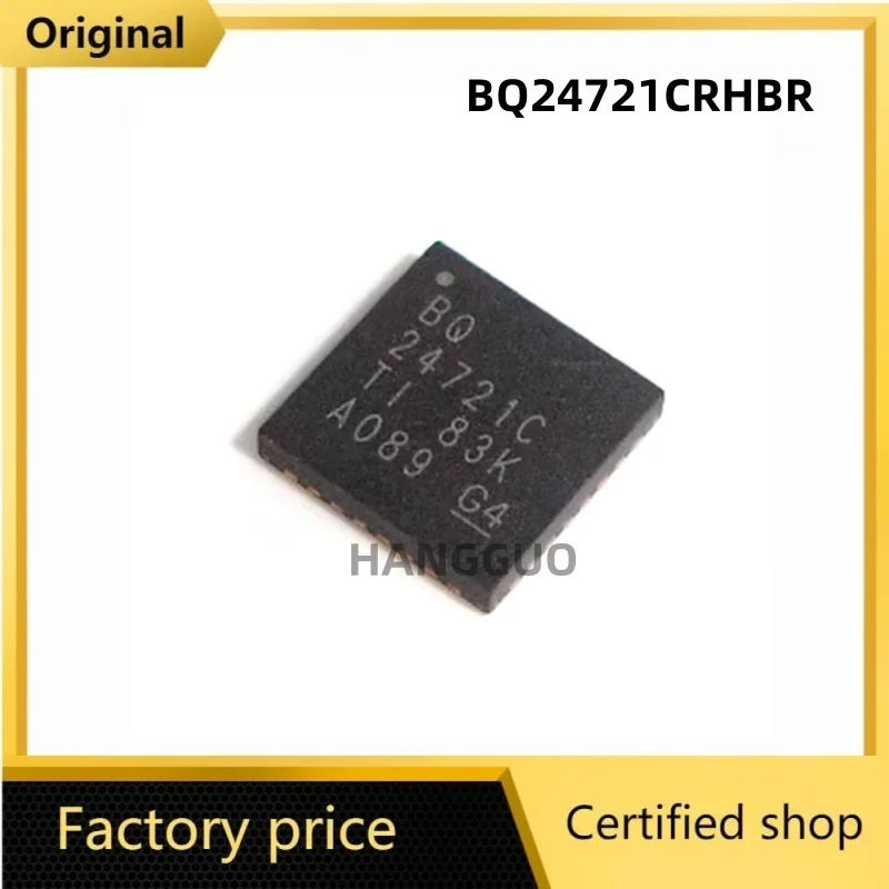 (5-10piece) BQ24721CRHBR BQ24721C 24721C BQ24721RHBR BQ24721 24721 QFN-32