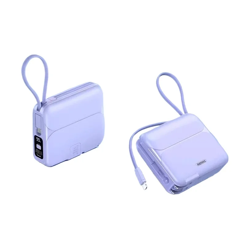 

*Power bank 20000mAh comes with dual-wire fast charging, large capacity, small and portable mobile power supply