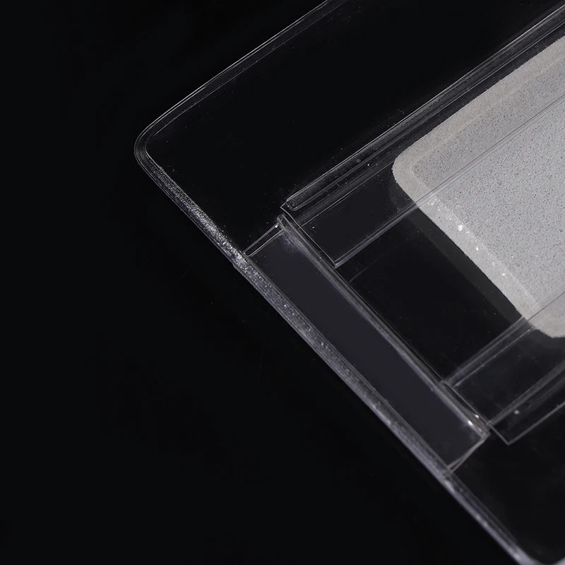 

1Pc Transparent Plastic PVC Jewelry Snap Necklace Bracelet Dustproof Packaging Bags Oxidation Watch Gift Storage Pouch