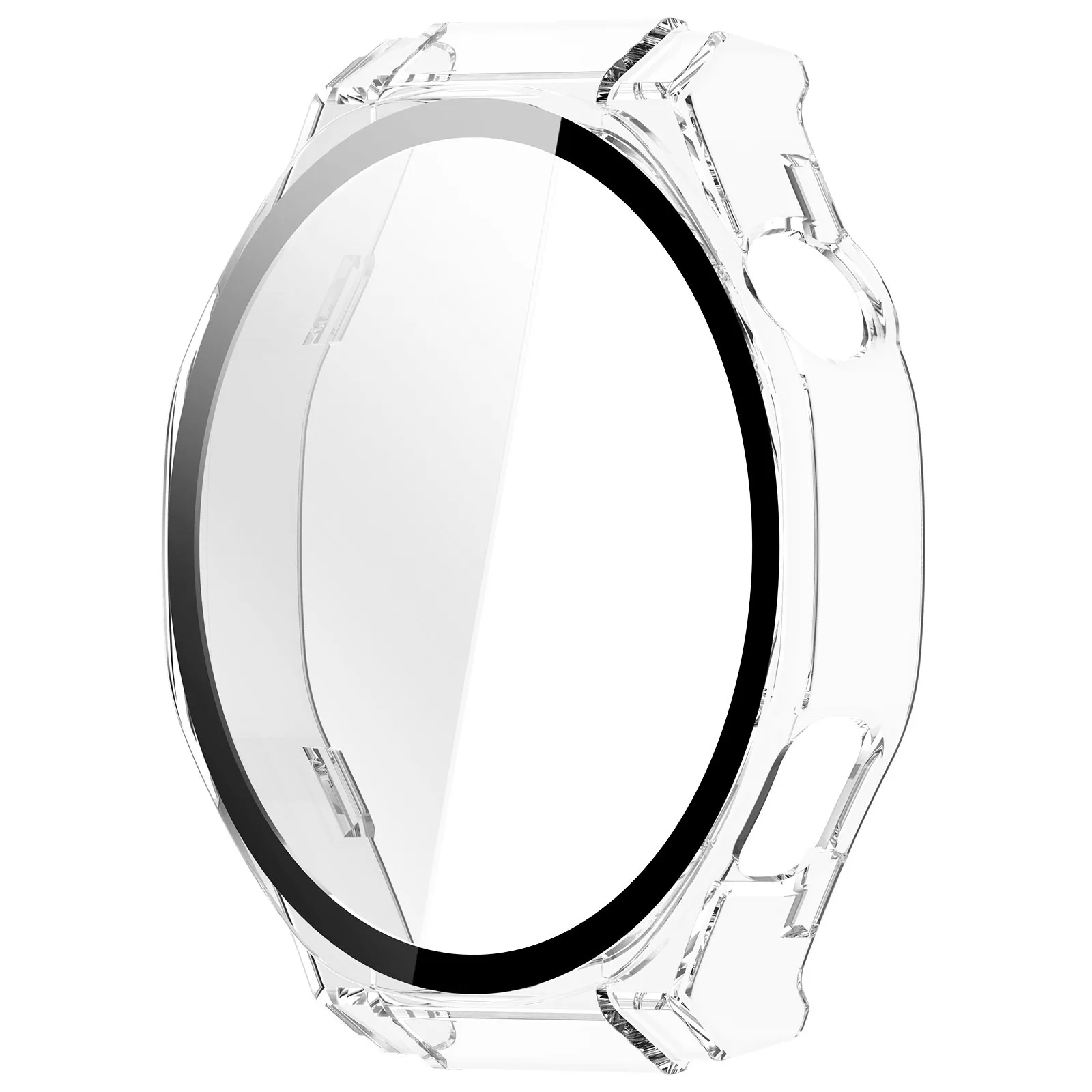 2in1 PC ウォッチケースとフィルムスーツ Honor Watch 5 ウルトラ統合 PC ケースと保護強化ガラス