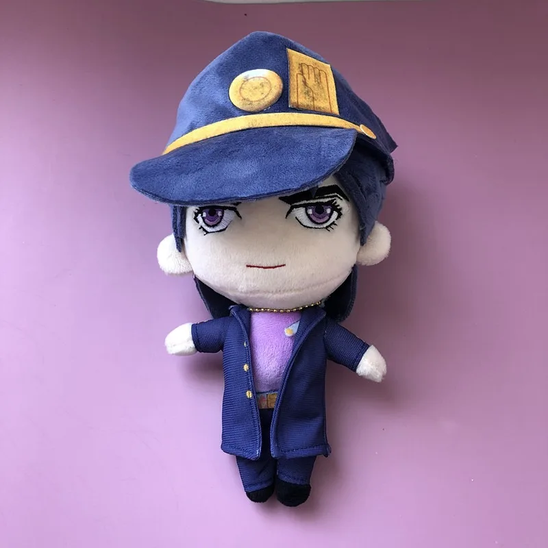 JoJo's Bizarre Adventure Figure Anime Plush Toy Kujo Jotaro Giorno Giovanna Jolyne Cujoh Kawaii Birthday Gift