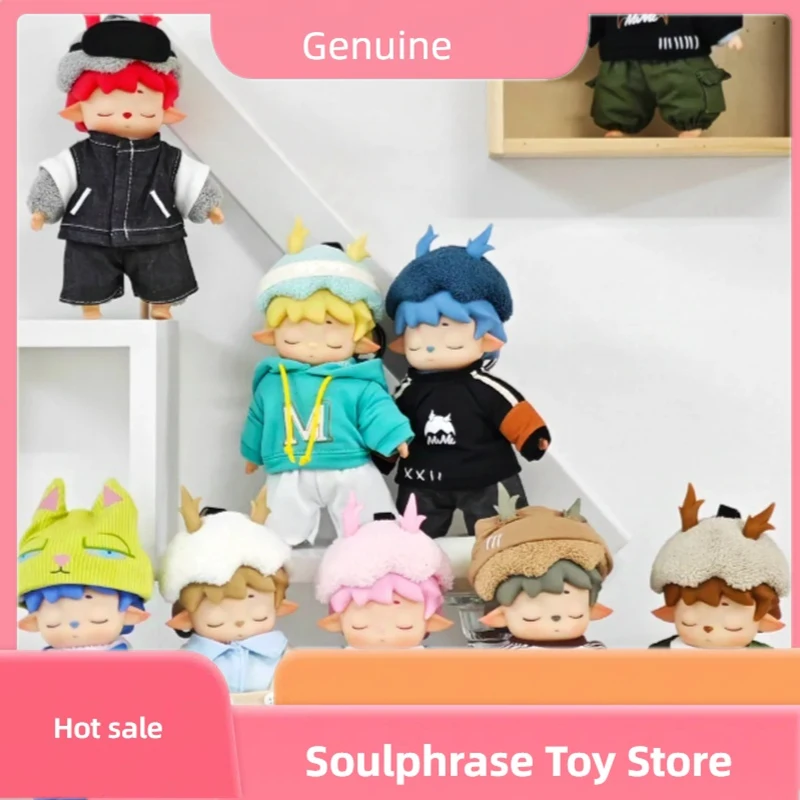 

Genuine Mimi'S City Walk Vinyl Series Blind Box Kawaii Anime Figure Doll Bag Pendant Toy Surprise Mystery Box Customized Gift