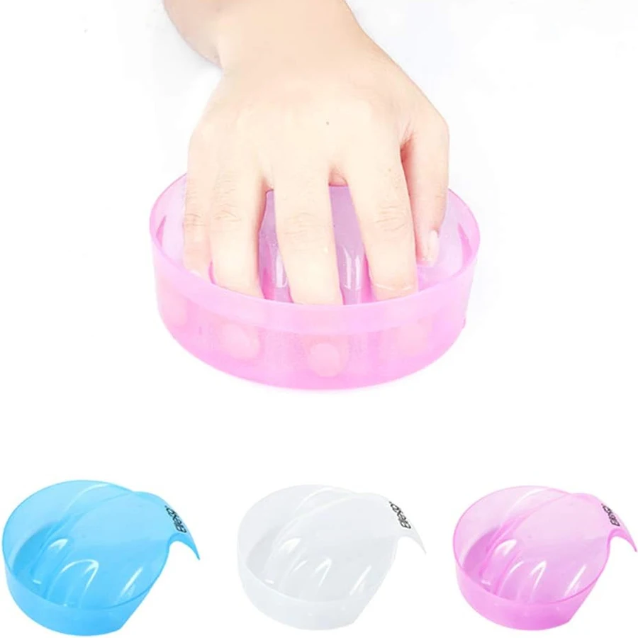 1Pcs Top Quality Nail Art Hand Wash Remover Soak Bowl Salon Nail Spa Bath Treatment Manicure Tools Nail Polish Remover