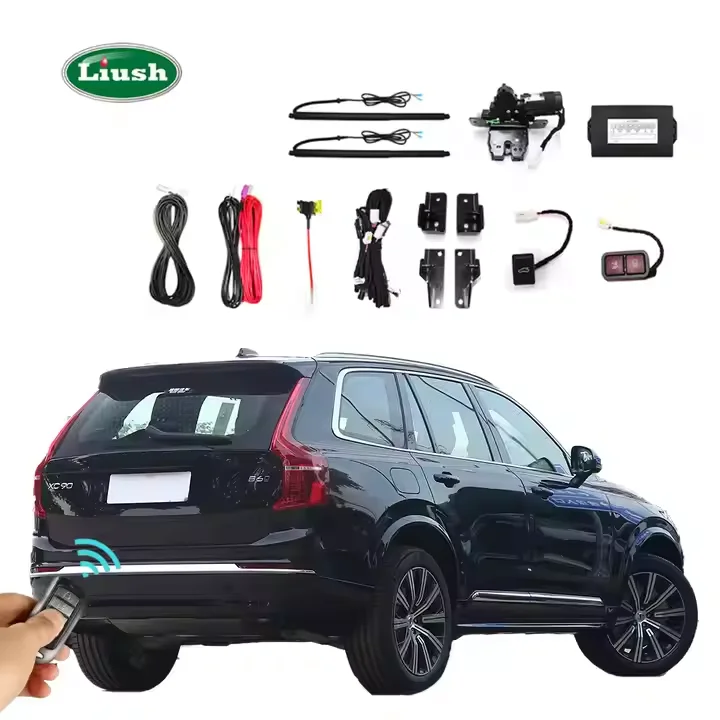 

Smart Electric Power Hands-free Automatic Car Tailgate Lift Remote Trunk Opener For VOLVO XC90 T8/B6 2020 With Foot Kick Sensor