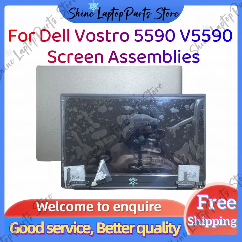 For Dell Vostro 5590 Screen Assemblies V5590 LCD Back Cover Case A Cover Case 065VPW