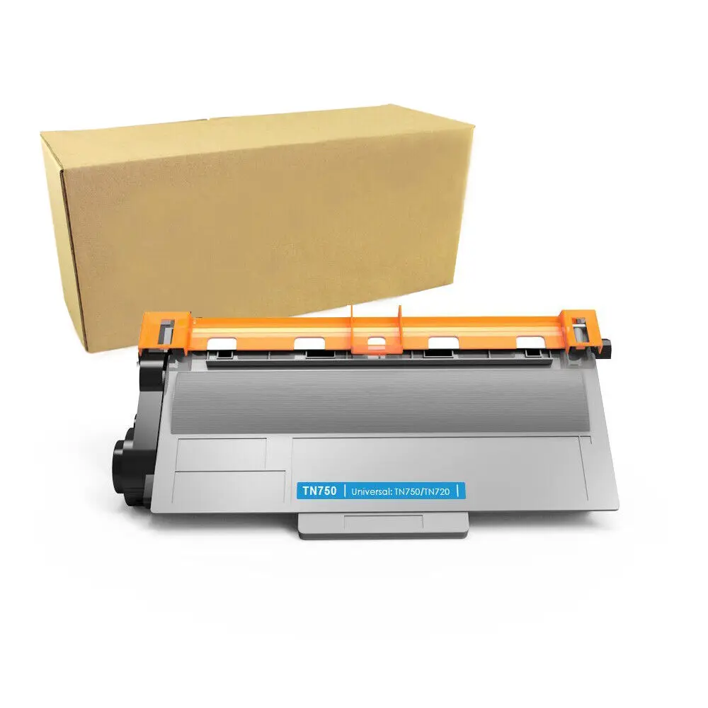 1 Pk TN-750 TN750 Zwarte Toner Cartridge Voor Brother MFC-8950DW 8910DW HL-6180DW