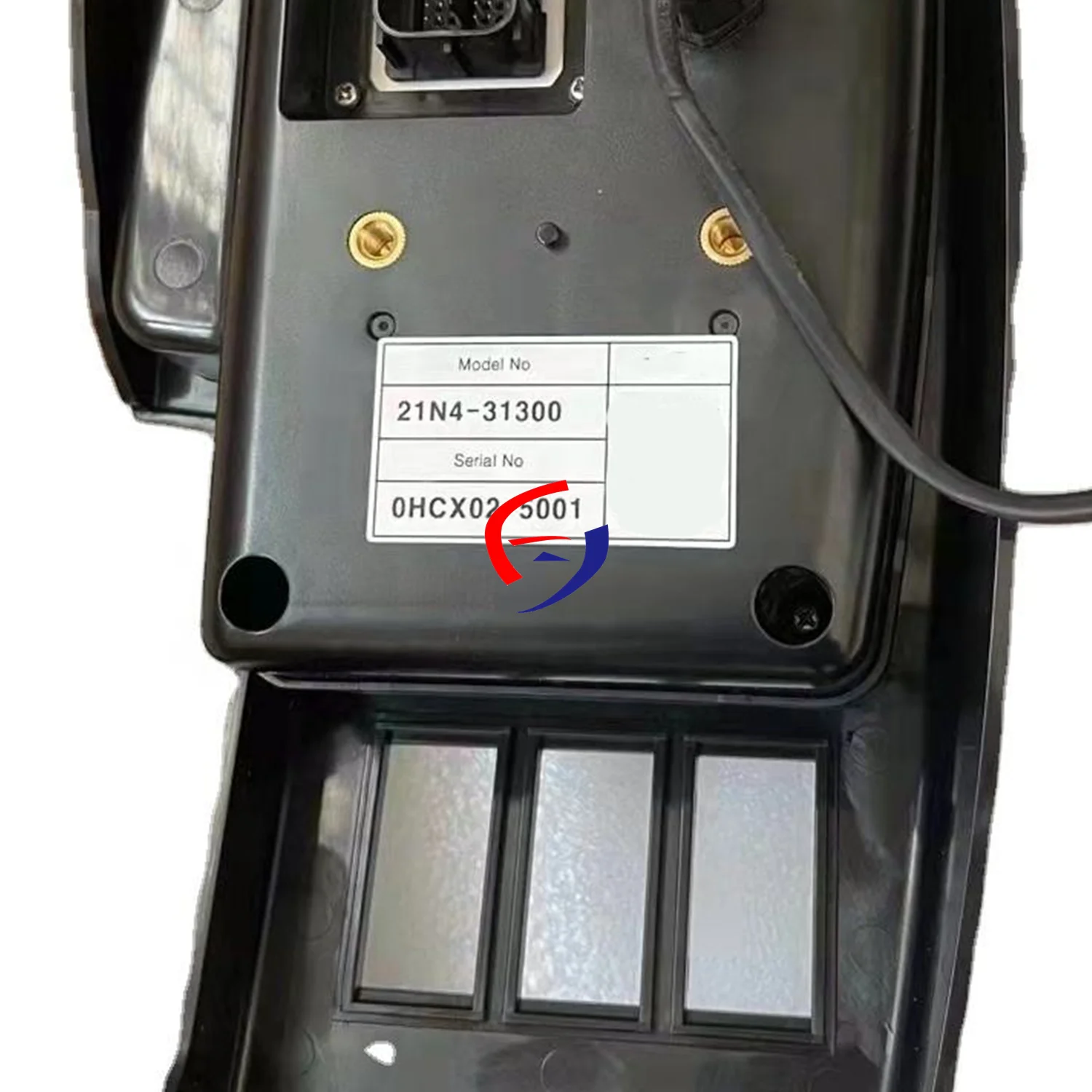 21N4-31300 21M9-36002 Monitor 21M936002 21N431300 Display Panel for Hyundai R55 Excavator