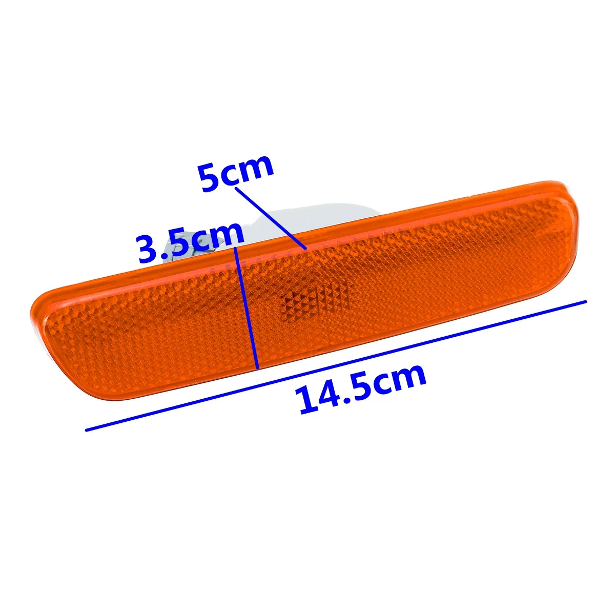 Pair Front Bumper Marker Light Corner Light W/Bulb for 1999-2003 Lexus Rx300