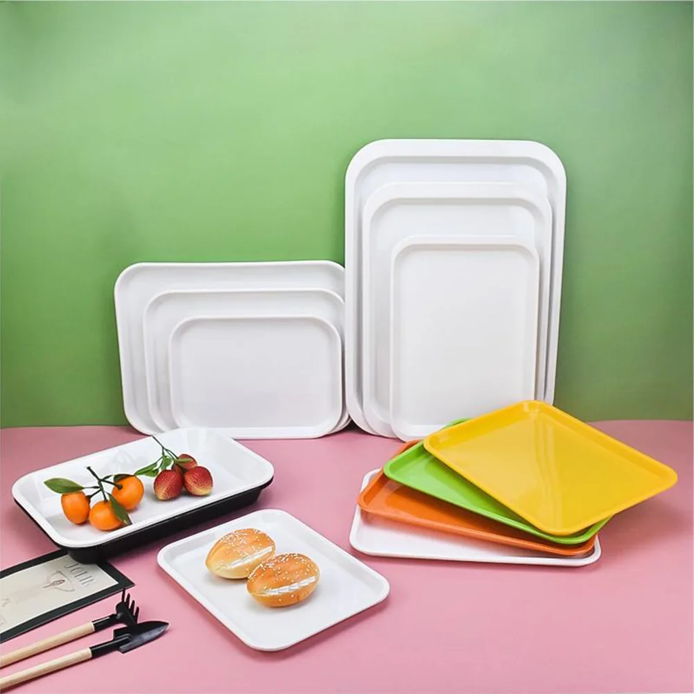 

Rectangular Tray Food Serving Tray For tableware smooth/tasteless/resistant to falling Rectangular Serving Tray Kitchenware