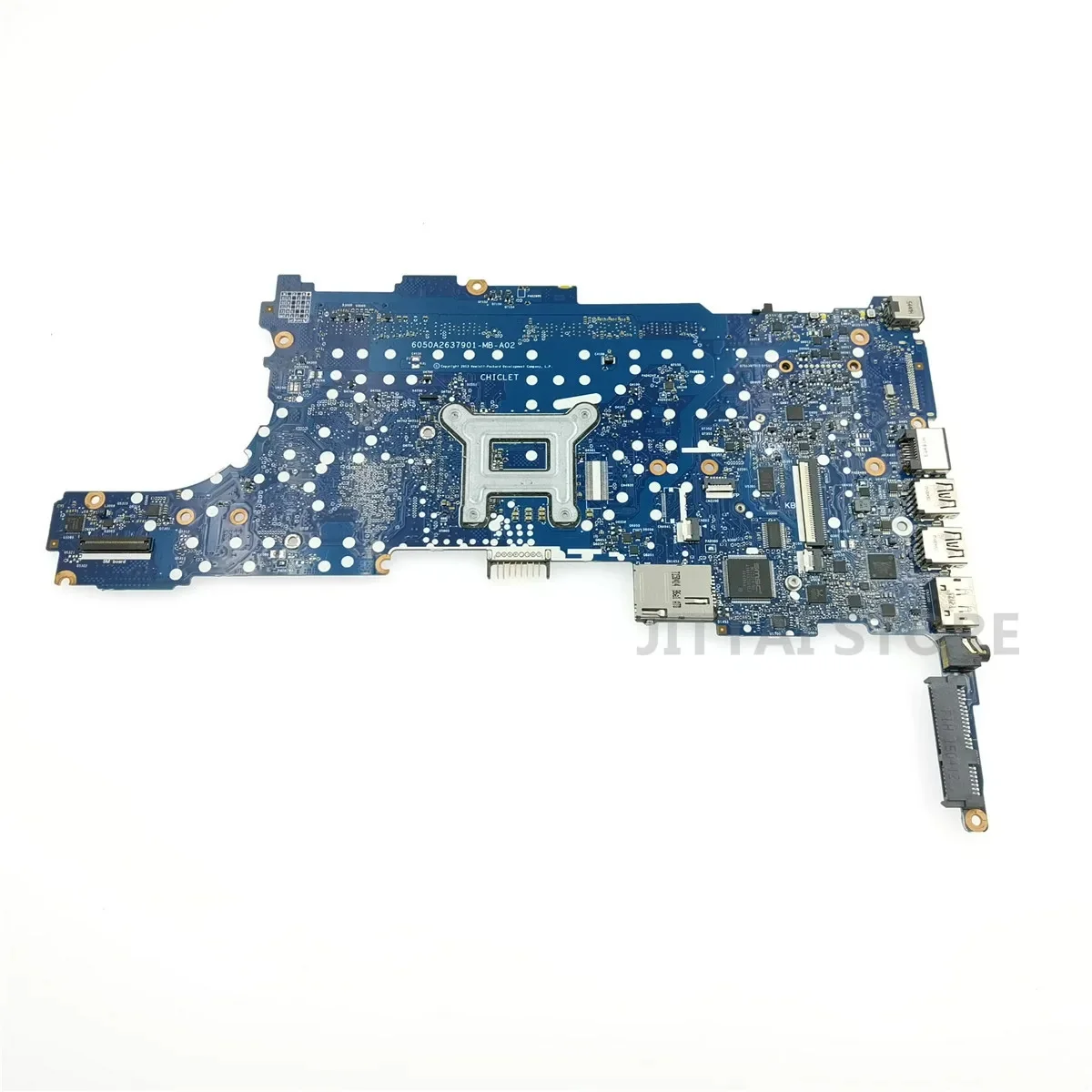 Imagem -02 - Placa-mãe do Portátil para hp Elitebook 6050a2637901-mb-a02 840 850 g2 i5 i7 Cpu 799590001 799510501 799511601 100 Testado