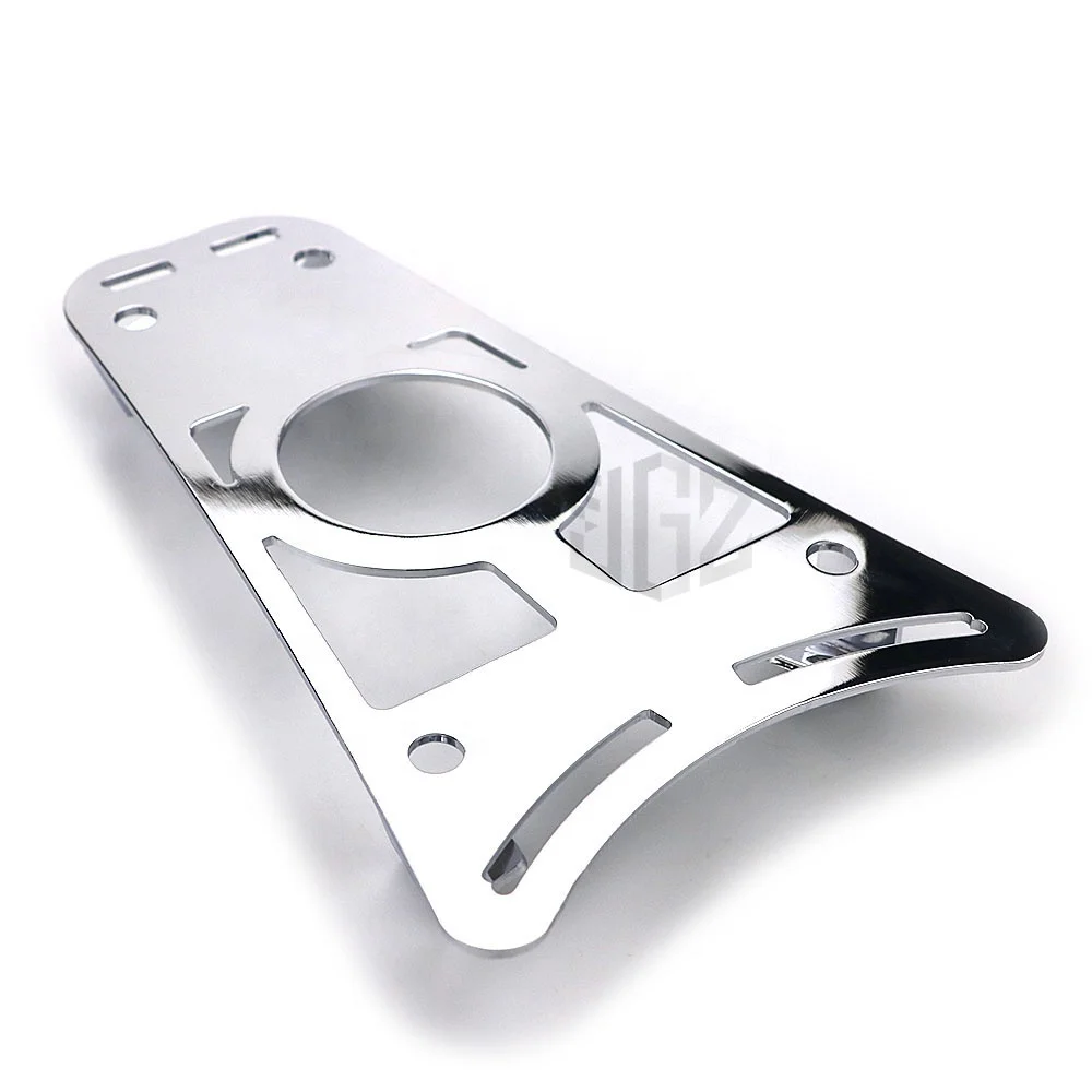 

STLF For VESPA SPRINT 150 Motorcycle Aluminum Sliver Front Luggage Rack Carrier Shelf Support Holder Accessories