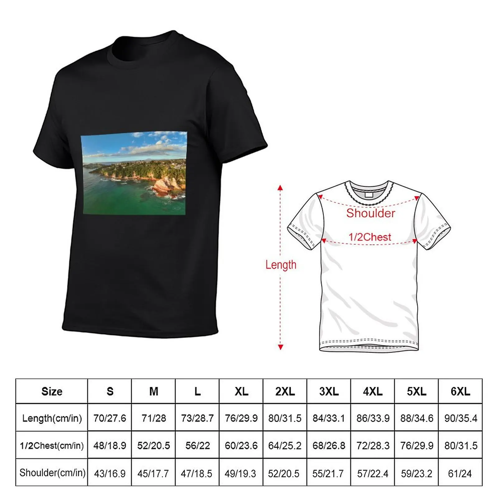 Tranquil Haven: Aslings Beach Rock Pool Eden NSW T-Shirt plain Aesthetic clothing mens graphic t-shirts