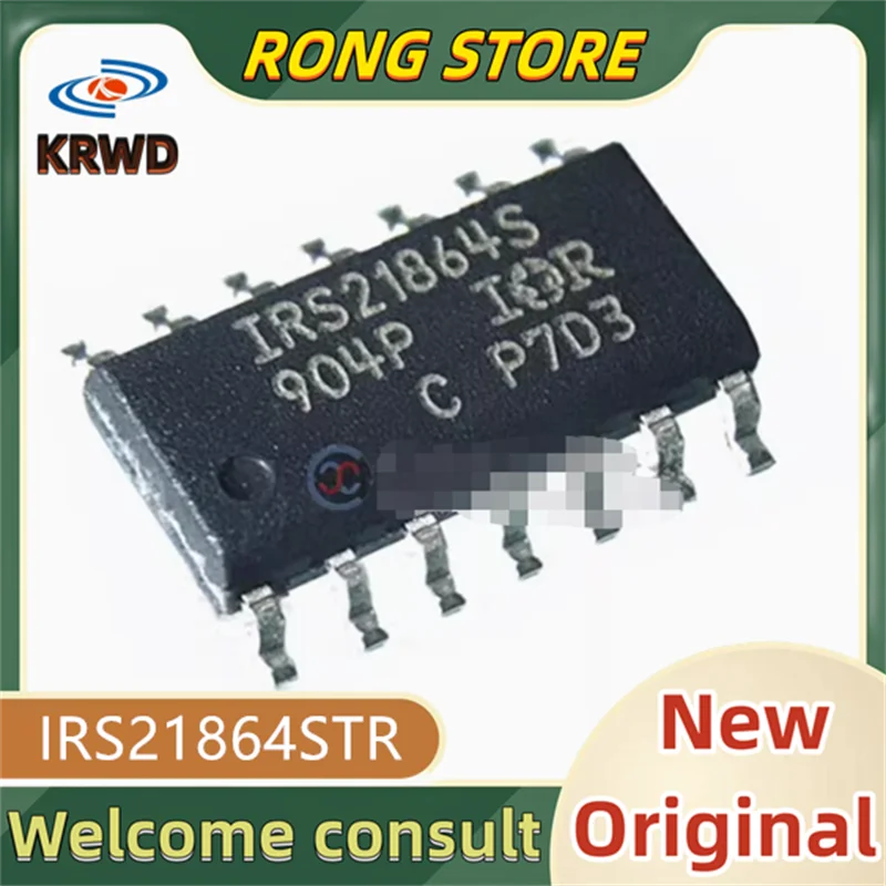 

5PCS IRS21864S New and original IRS21864STR IRS21864ST IRS21864 21864STR SOP-14