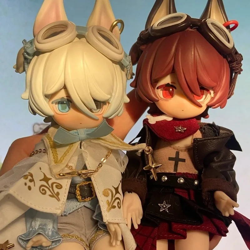 Original 1/12 Freedom Advocates Electronic Cute Pet Mysterious Bjd Blind Box Movable Action Figurines Model Doll Girl Toy Gifts