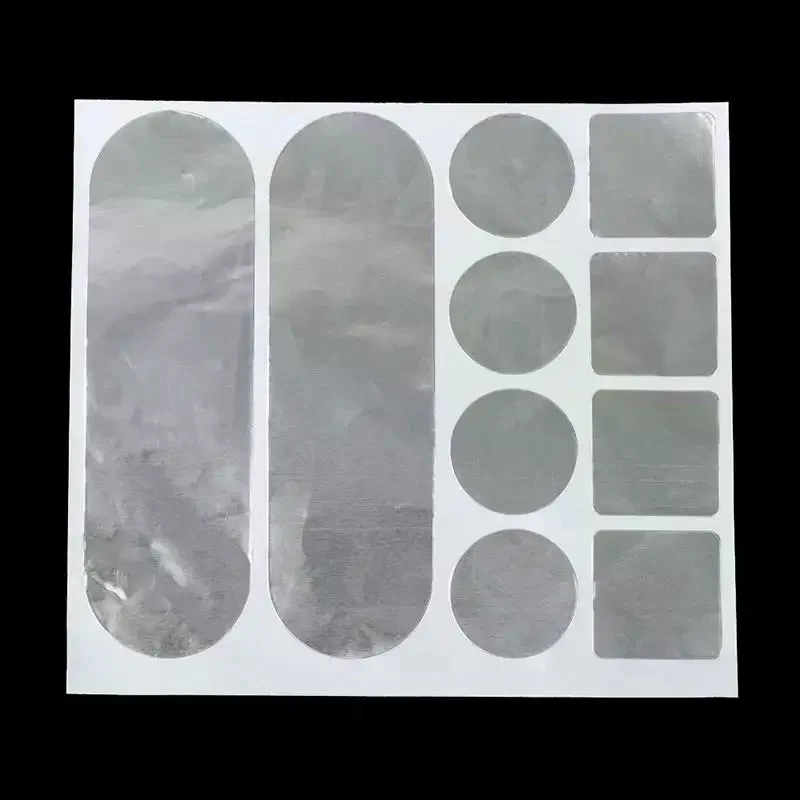 Aluminum Foil Pot Repair Stickers Waterproof Heat Resistant Easy to Apply Patches for Fixing Kitchen Sink Pipe Leaks