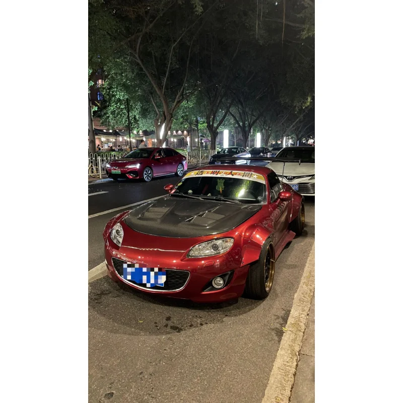 

Мастерская мудрости, совместимая с Mazda MX5 NC 2009 года, модифицированные детали, изготовленный на заказ комплект Rocket Bunny из смолы с широким корпусом