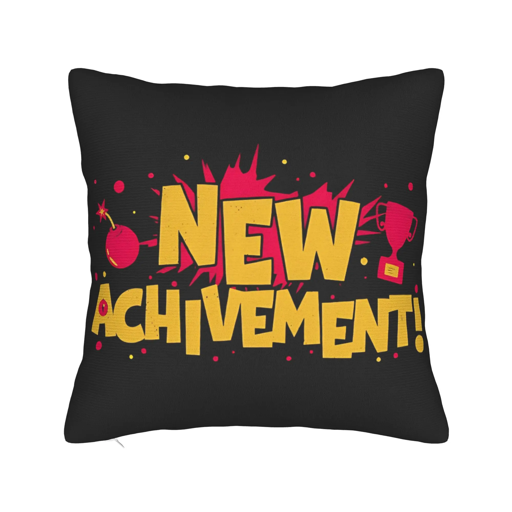 Dungeon Crawler Carl New Achievement Pillowcases  Fashion Pillow Case For Sofa Home Decor Soft Pillow Cover