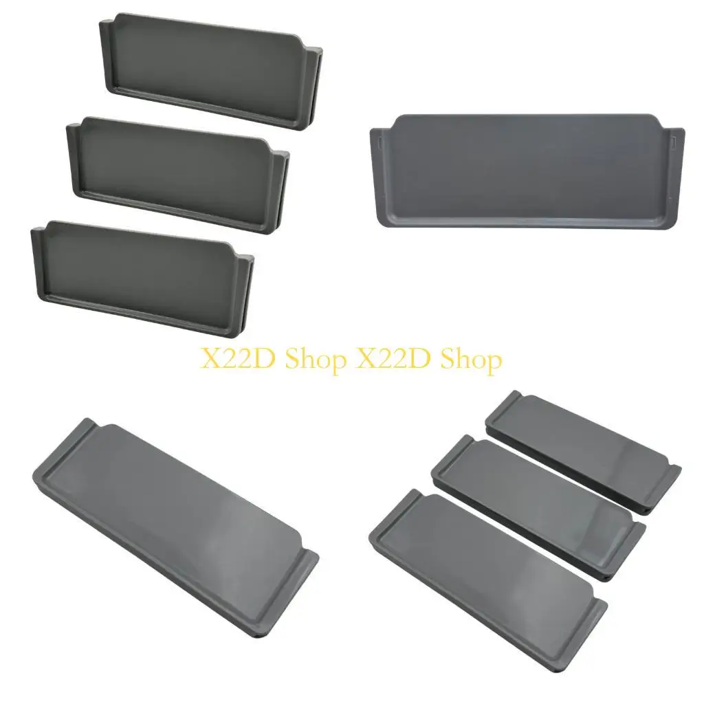 

X22D 1/3pcs Large Bento Boxes Divider Safes Tray Divider Lunch Boxes Insert Divider
