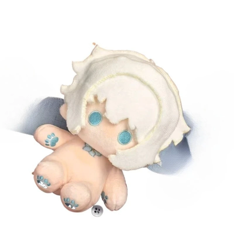 10cm Anime Game Identity V Painter Symphonic Elegy Kawaii Cosplay Soft Cotton Doll Body Cartoon Mini DIY Toy Figures Fans Gift