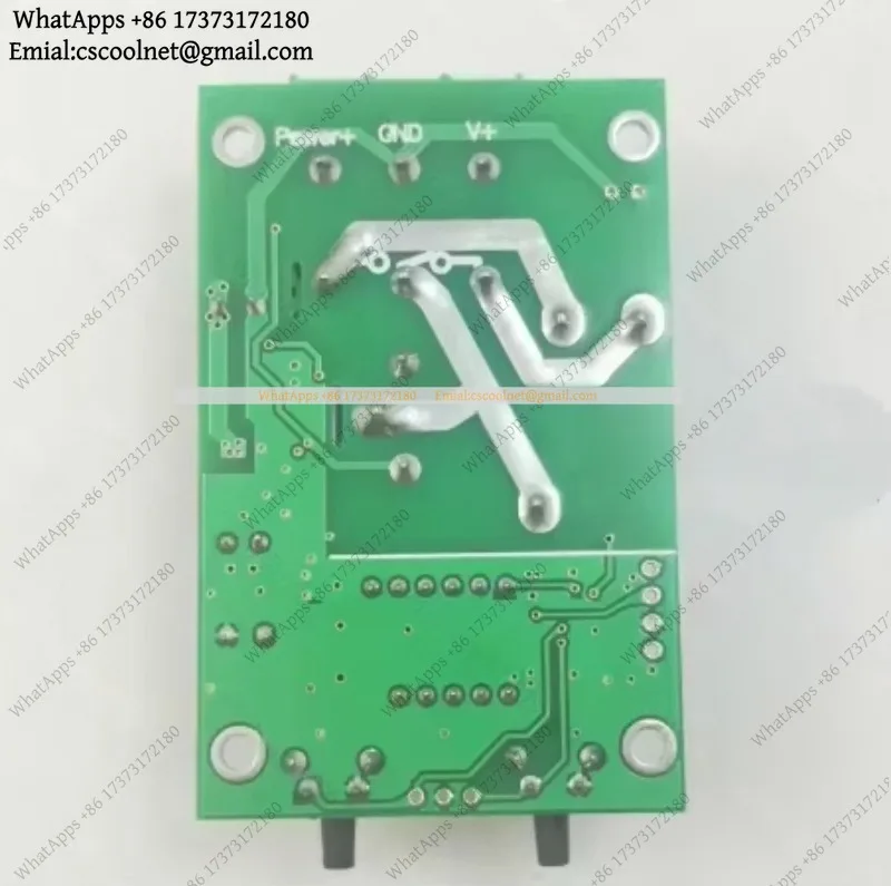 JS02 DC Voltage Detection Relay 6-80V 30A Delay Switch With Interval Cycle Control