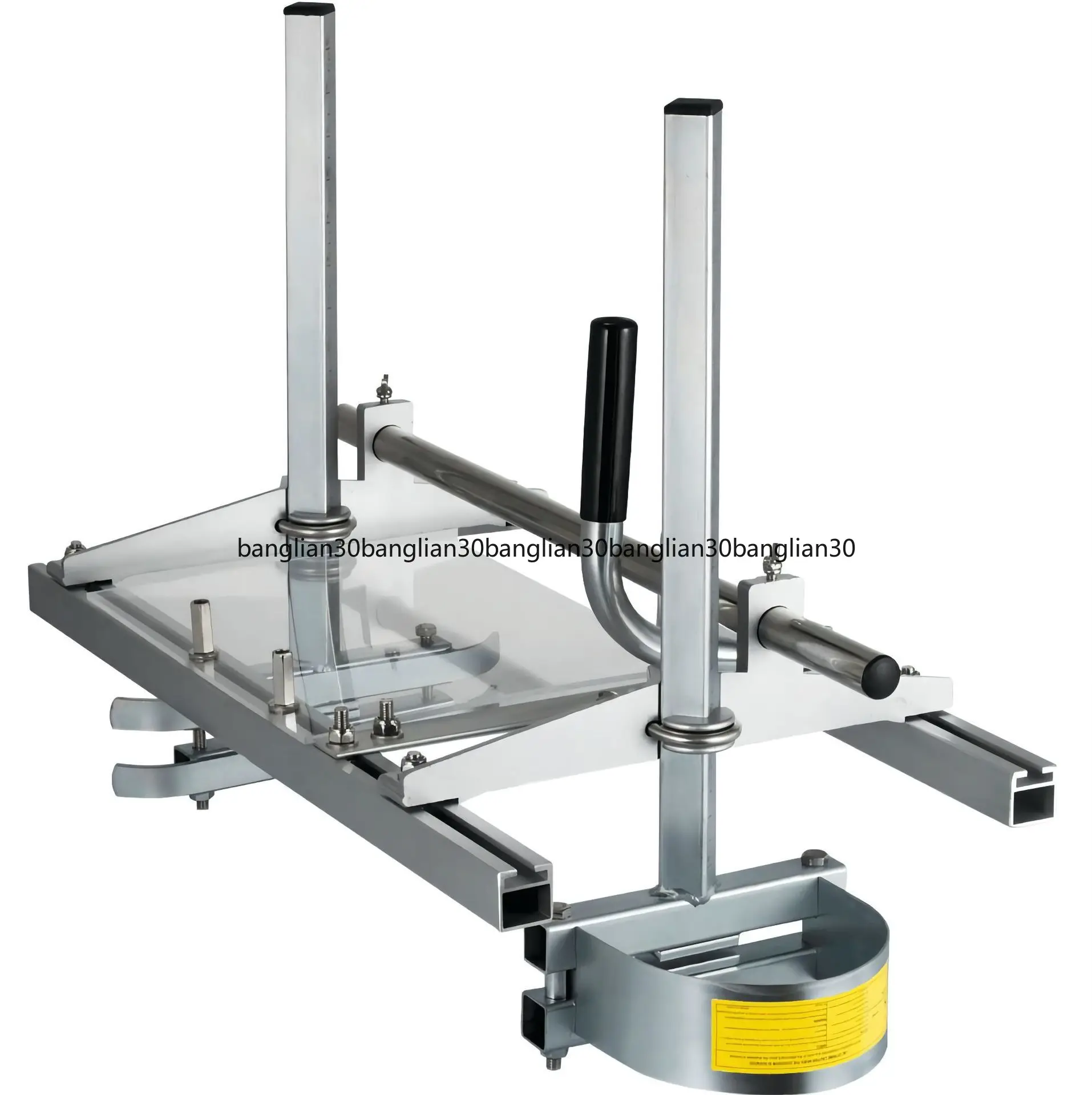 

Станок для поперечной распиловки древесины, рама для пилы, кронштейн для распиловки, устройство для распиловки бревен, цепная пила