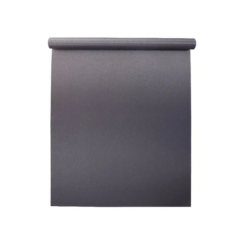 Dark Gray Brushed Metal Sticker Stainless Steel Air Conditioner Sticker Washing Machine Waterproof Cabinet Door home Wallpaper