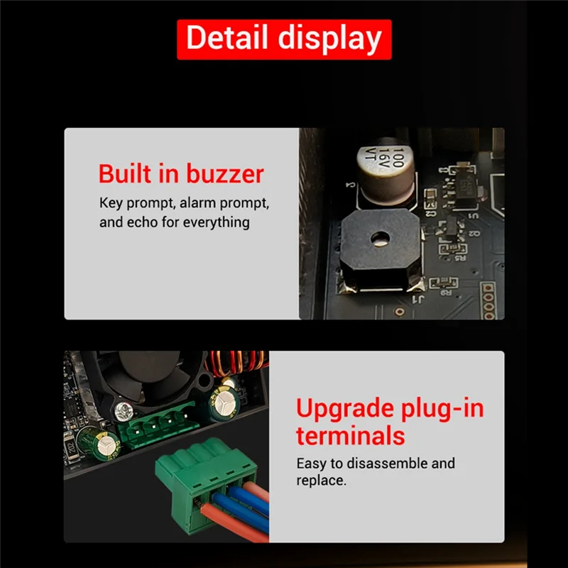 

A68P-ZK-SK90 Регулируемый источник питания постоянного тока с ЧПУ, повышающий и понижающий модуль постоянного напряжения и постоянного тока