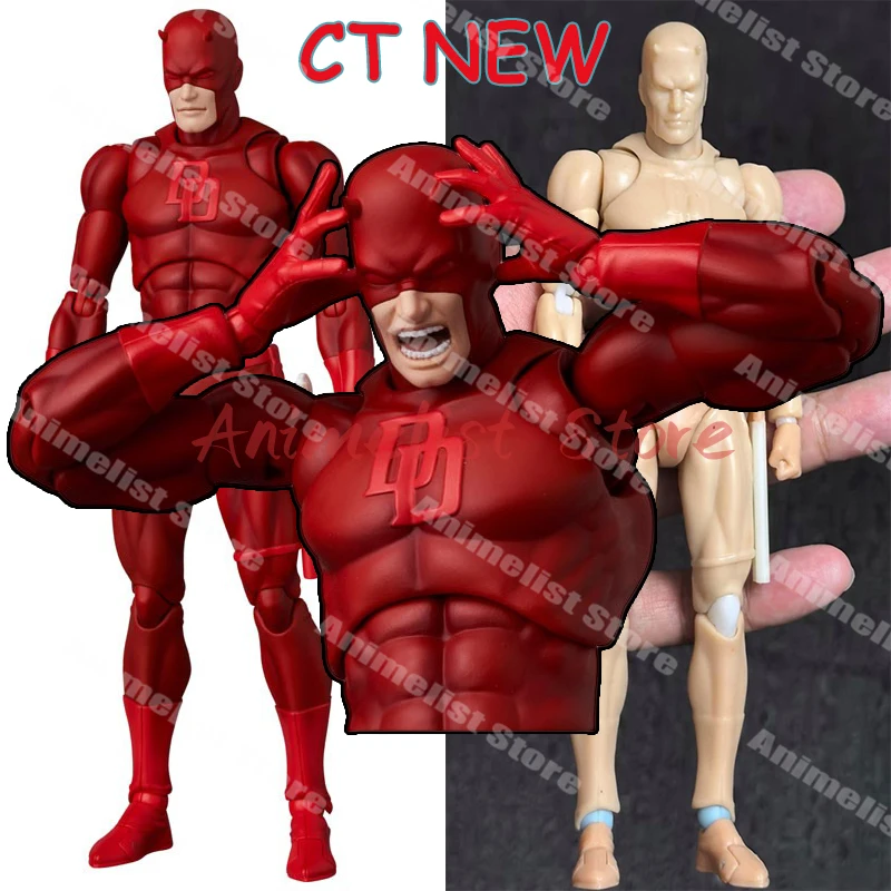 

Ct Toys Mafex 223 Daredevil Action Figure Daredevil Comic Version Figure Shf Anime Figurine Statue Model Collection Gifts Toy