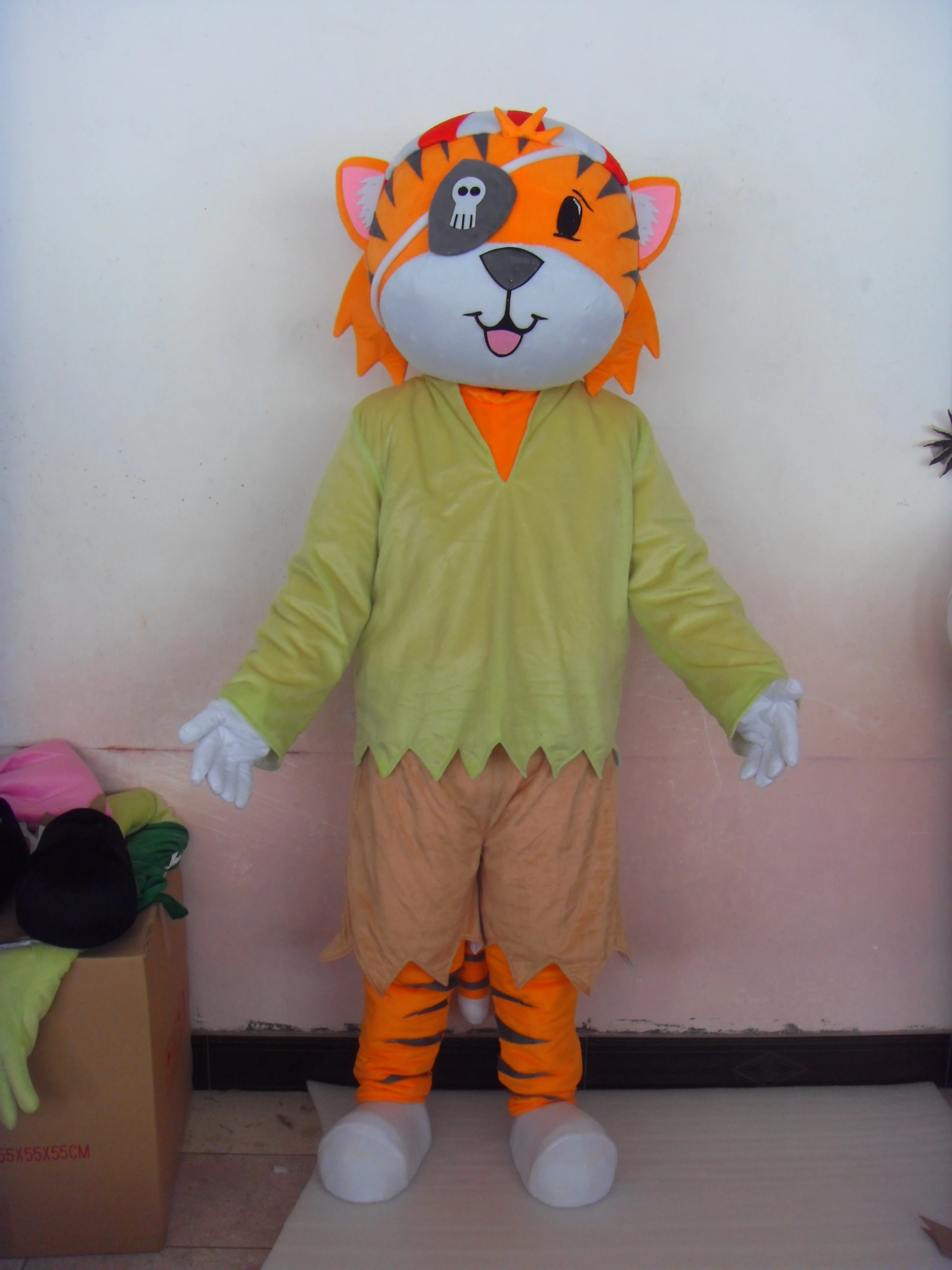 

Fashion Design Pirate Cat Mascot Costume Adult Birthday Party Fancy Dress Halloween Cosplay Outfits Clothing Xmas