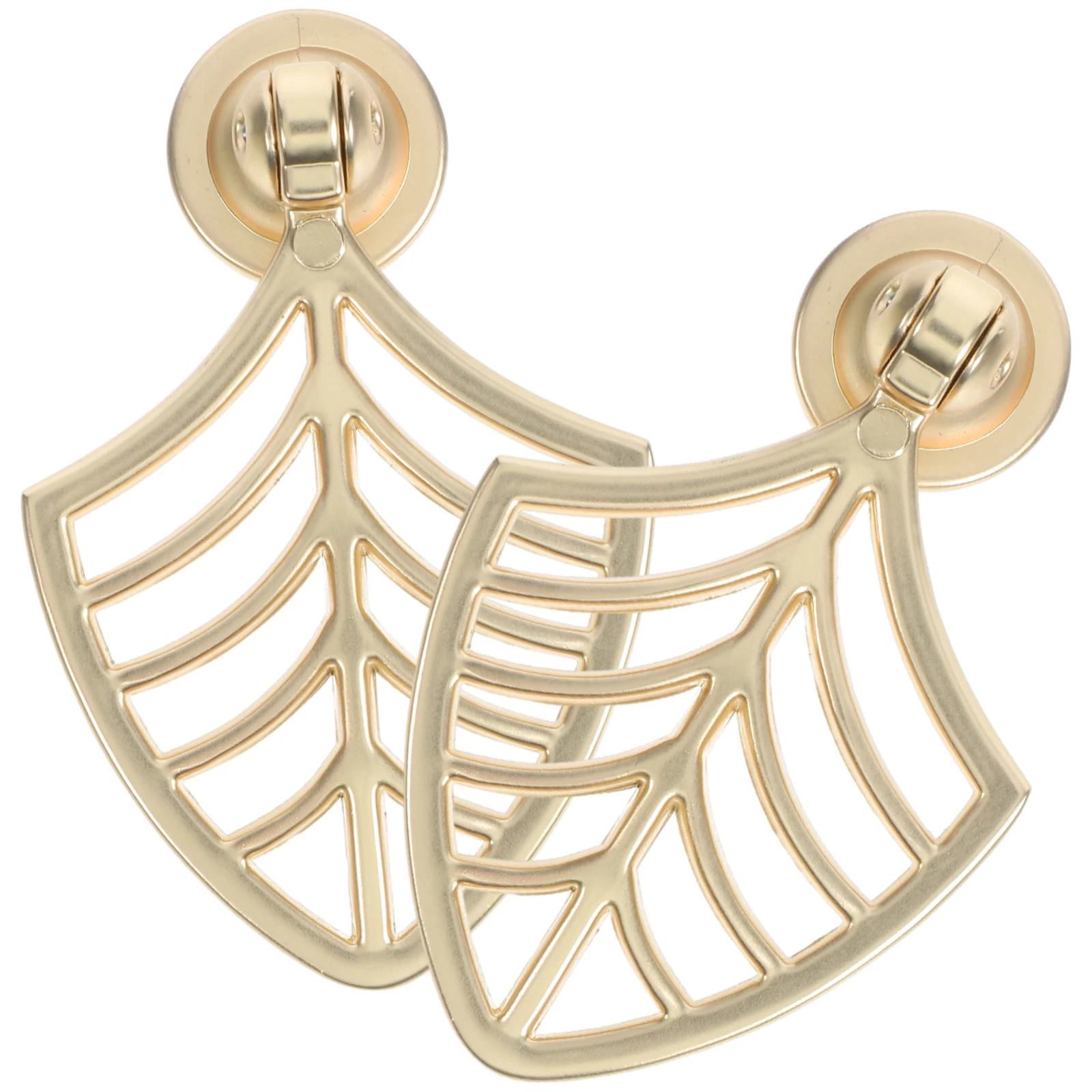 

2 Pcs Wardrobe Handle Drawer Pulls Handles Knobs Desk Cabinet Cute Dresser Zinc Alloy Decorative Kitchen Furniture