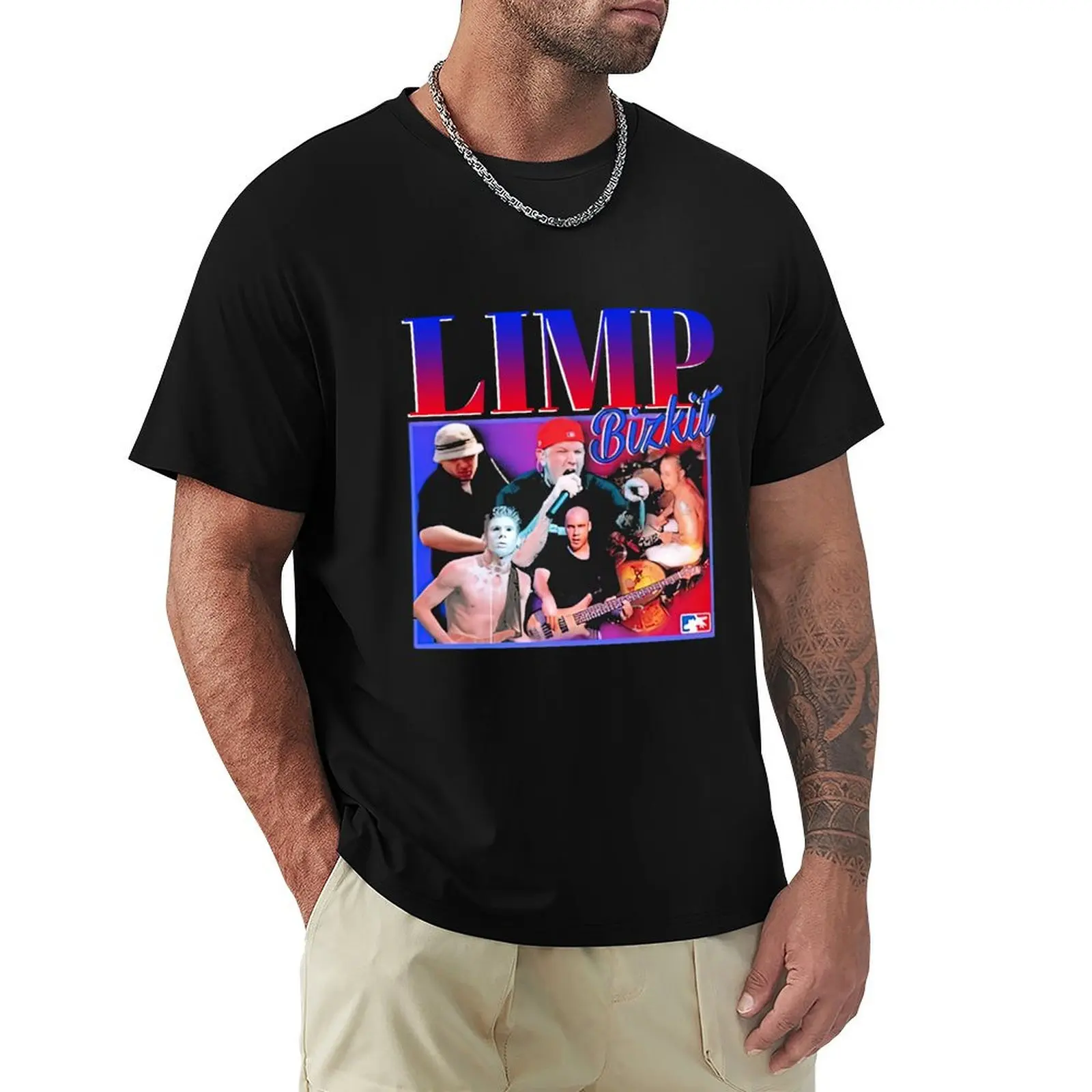 

Limp Bizkit retro T-shirt customs design your own sublime Blouse designer t shirt men