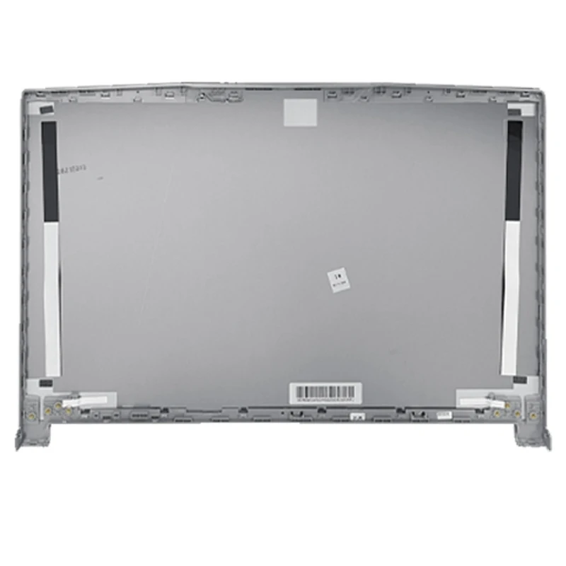 Creator 15M MS-16W1 Laptop: LCD Screen Top Cover, Screen Bezel, Palm Rest Hinge Cover Bottom Case, Hinge ABCD Silver
