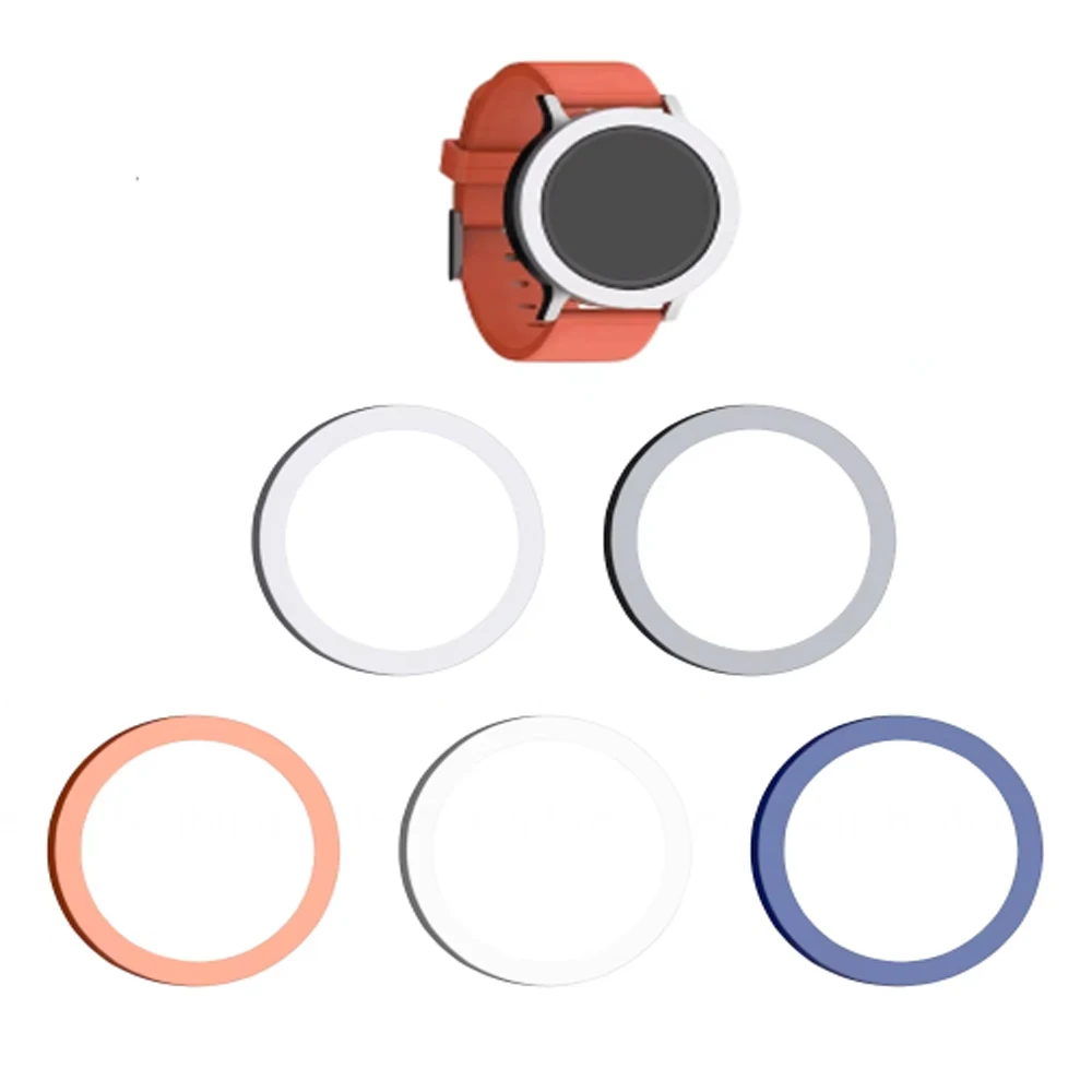

Bezel Case For Nothing CMF Watch Pro 2 Smartwatch Metal Case Bezel Case Flat Model Solid Color Replacement Hard Case