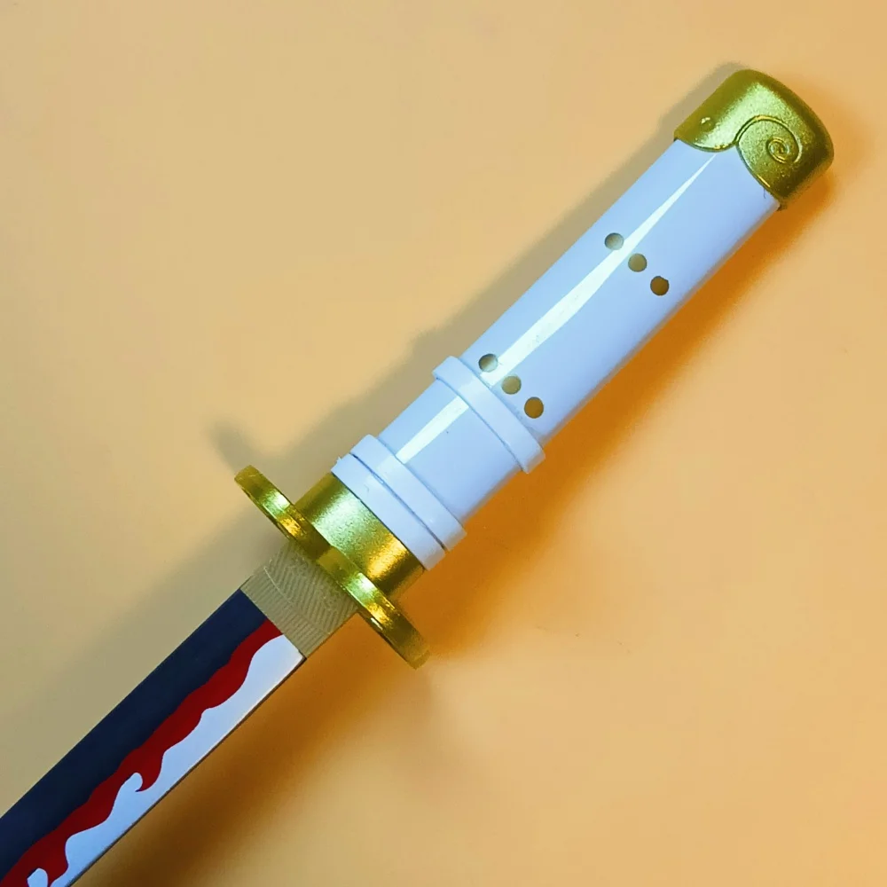 16 Polegada roronoa zoro katana ninja lâmina espada faca sabre original anime cosplay prop espada real japanesa katana unsharp brinquedo presente