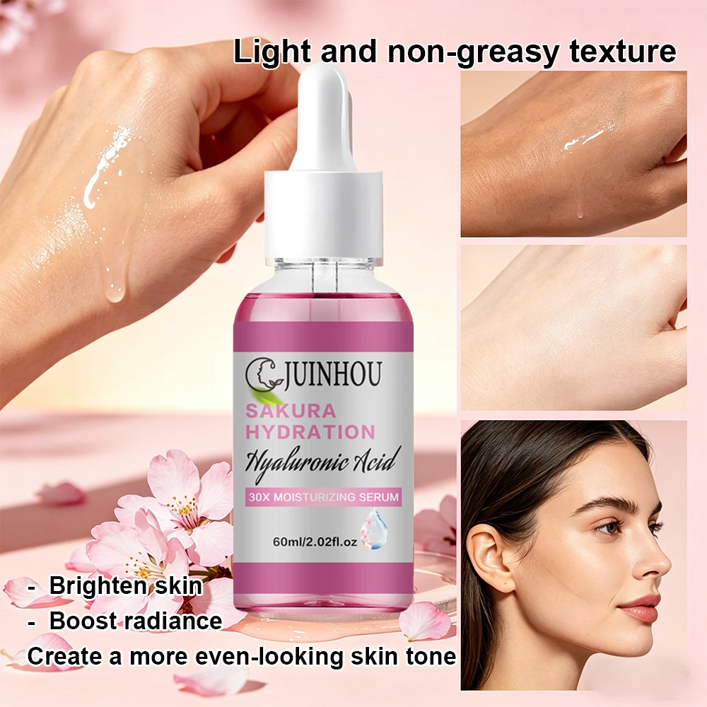 JUINHOU เชอร์รี่ บลอสซั่ม ไฮเด - Hyaluronic Acid Facial Serum บทวิจารณ์และราคา